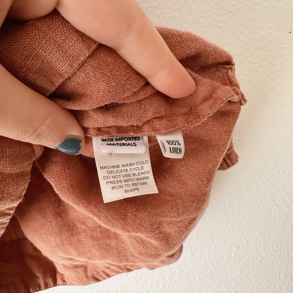 Esby Poe Top Linen XS - Picture 3 of 4